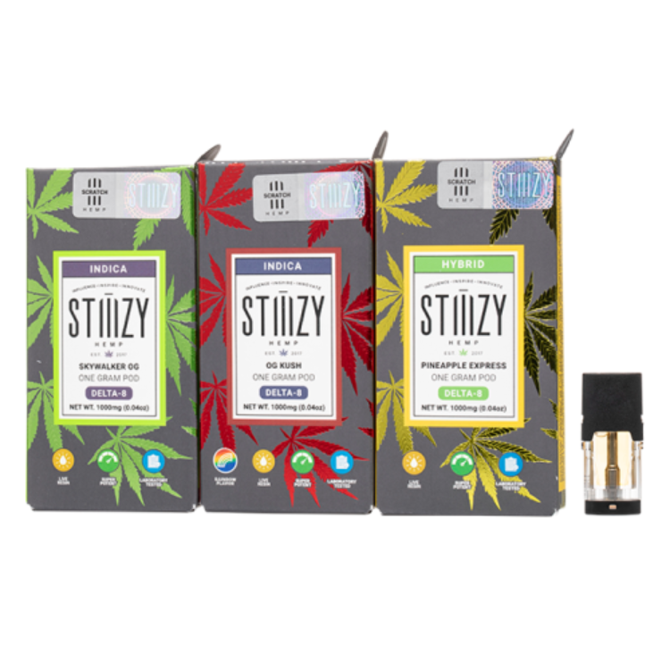 Stiiizy Original Delta 8 Blend - 1g