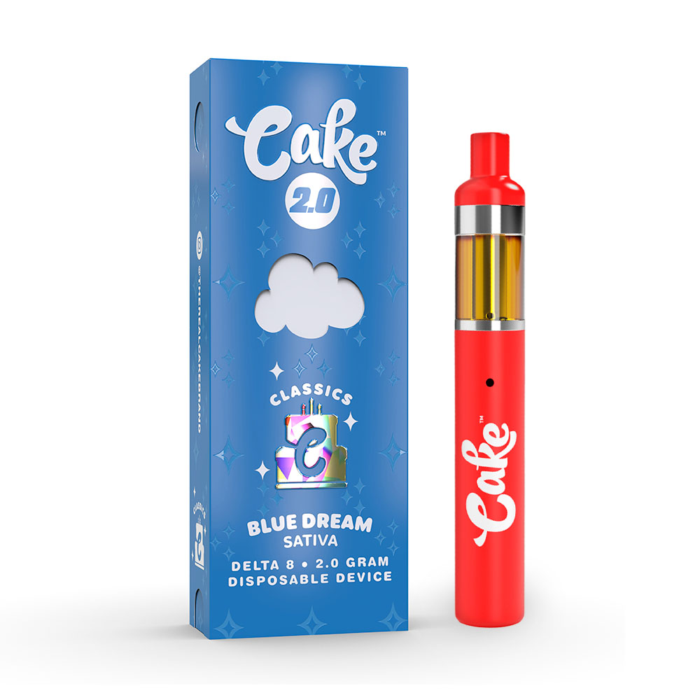 Cake Delta 8 Disposable - 2g