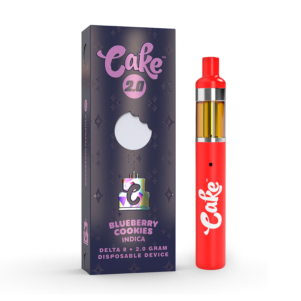Cake Delta 8 Disposable - 2g