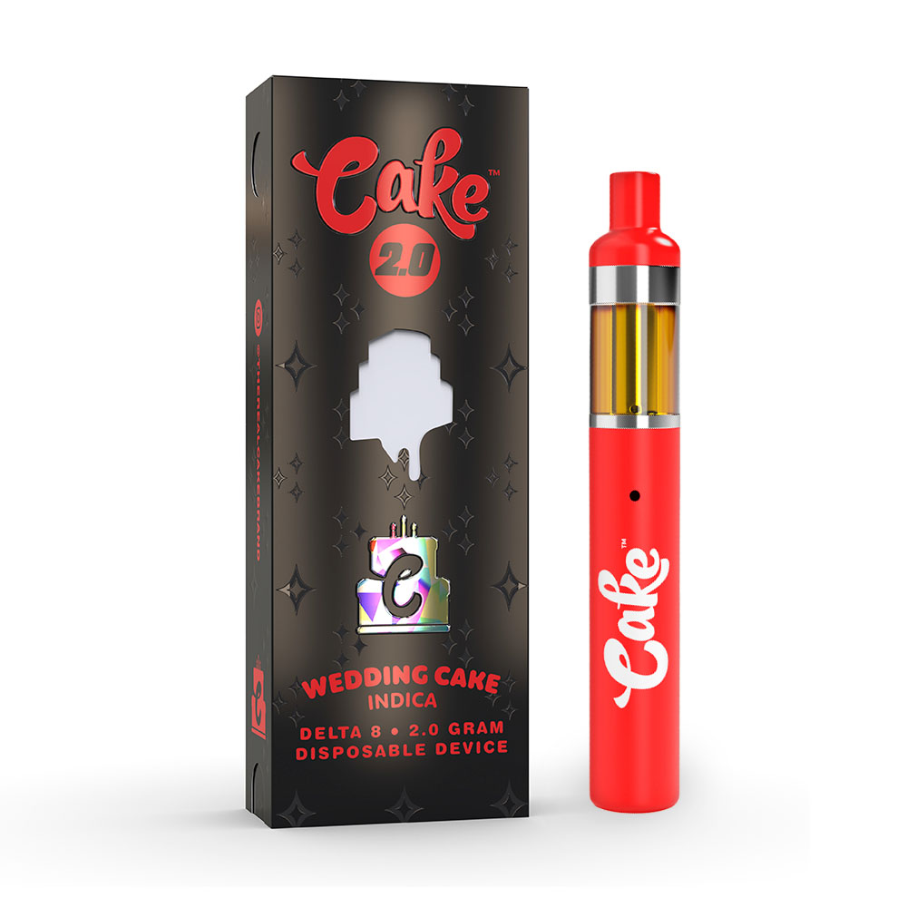 Cake Delta 8 Disposable - 2g