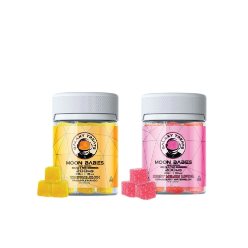 Galaxy Treats Moon Babies Delta 9 Gummies - 200mg