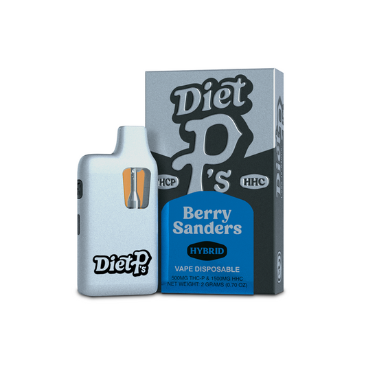 Diet P’s THC-P/HHC 2g Disposable