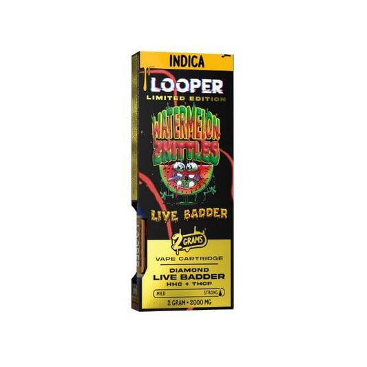 Looper Diamond Live Badder Cartridge - 2g