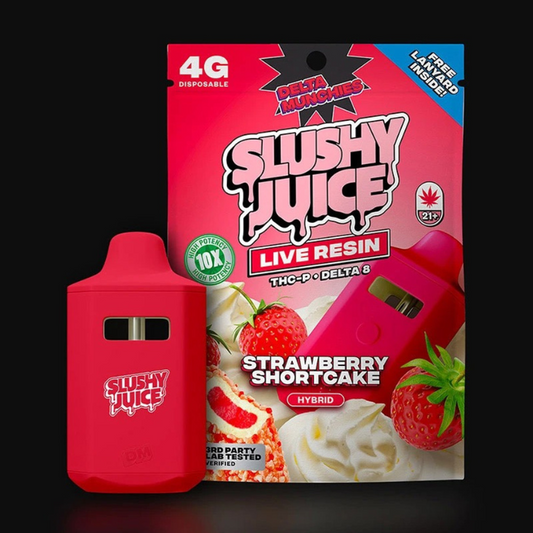 Delta Munchies Slushy Juice 4g THC-P Disposable Vape