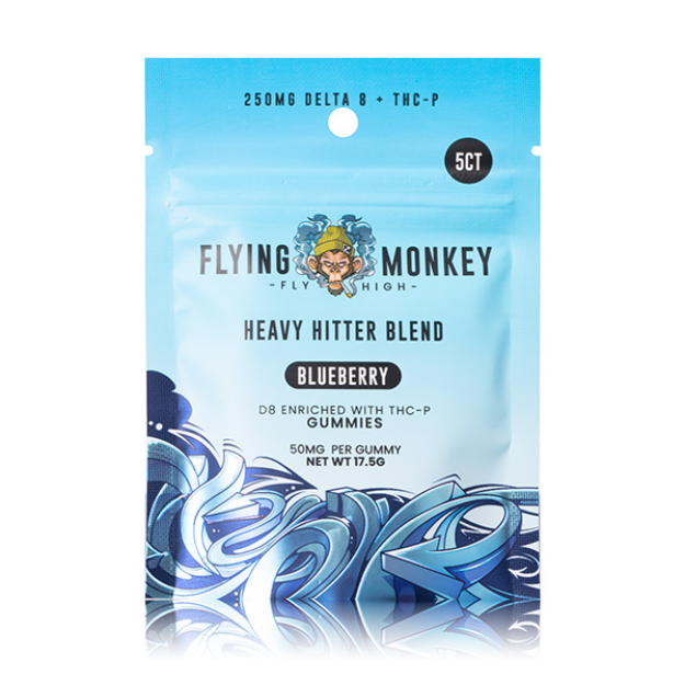 flying-monkey-heavy-hitter-gummies-blueberry-delta8
