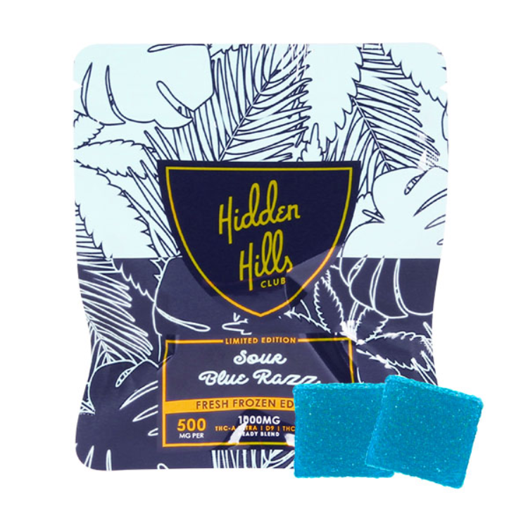 Hidden Hills Heady Blend Gummies | (2ct) 1000mg