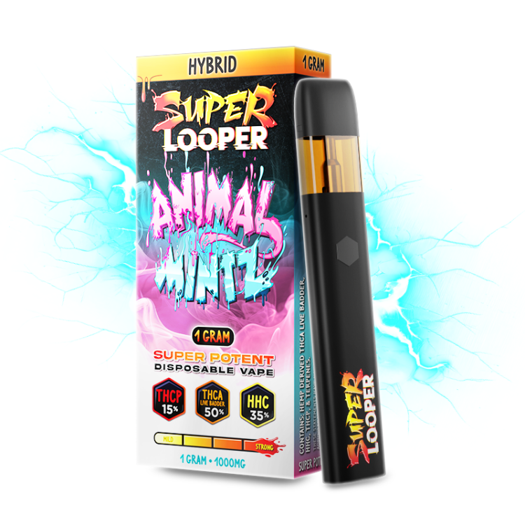 NEW!! Looper Super Potent Disposable - 1g