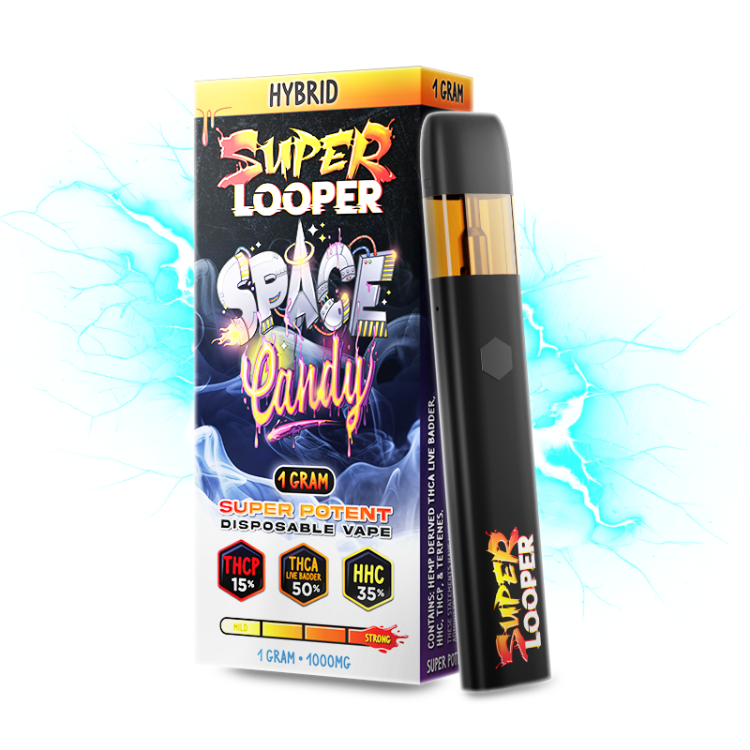 NEW!! Looper Super Potent Disposable - 1g