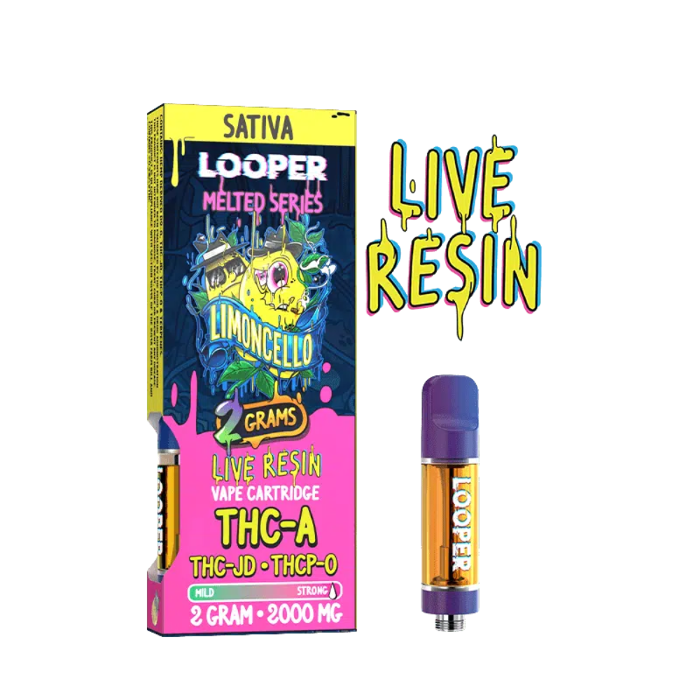 Looper Melted Live Resin Cartridge - 2g